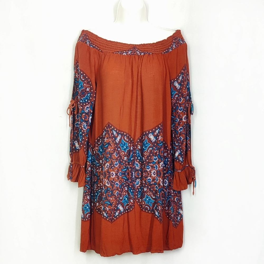 Timing, Blouse, L Women, Brick Red